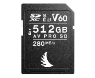Angelbird 512GB AV PRO SDXC MK2 V60 280MB/s - 1064612 - zdjęcie 1